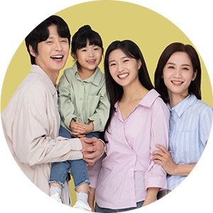 가족 모두의 건강 증진